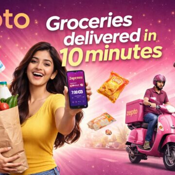 zepto case study for food delivery and fast e commerce services