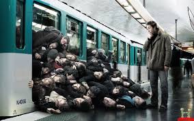 stampede-in-subway Surviving a Stampede logically