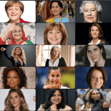 10 of the World’s most Influential women Today