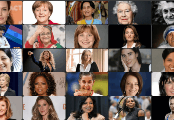 10 of the World’s most Influential women Today