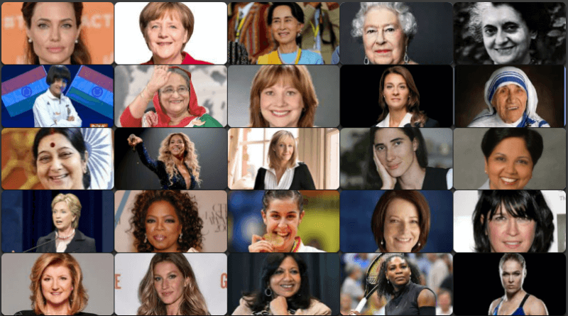 collage-800x445 10 of the World’s most Influential women Today
